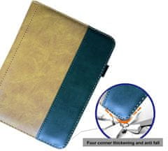 Durable Lock Armori Cutter C088 - univerzální pouzdro pro čtečky Amazon Kindle - Brown/Blue - hnědá, modrá