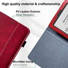 Durable Lock Armori Cutter C089 - univerzální pouzdro pro čtečky Amazon Kindle - Red/Red - červené