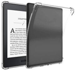 KW Mobile Armori Siliconer S129 - Pouzdro TPU Silicone - pro Amazon Kindle Paperwhite 1/2/3 - silikonové, průhledné