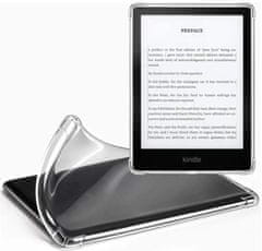 KW Mobile Armori Siliconer S131 - Pouzdro TPU Silicone - pro Amazon Kindle Paperwhite 5 (2021) - silikonové, průhledné