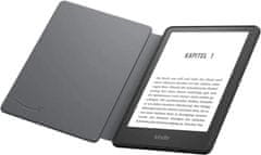 Amazon Originální pouzdro Amazon Kindle Paperwhite 5 (2021) - KP5WPBL, PU kůže, vodotěsné, černé