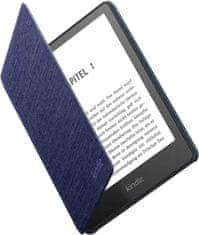 Amazon Originální pouzdro Amazon Kindle Paperwhite 5 (2021) - KP5WPDB, PU kůže, vodotěsné, tmavě modré