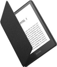 Amazon Originální pouzdro Amazon Kindle Paperwhite 5 (2021) - KP5LEBL, pravá kůže, černé