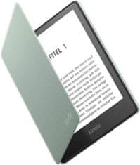 Amazon Originální pouzdro Amazon Kindle Paperwhite 5 (2021) - KP5LEGR, pravá kůže, zelená agáve