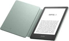 Amazon Originální pouzdro Amazon Kindle Paperwhite 5 (2021) - KP5LEGR, pravá kůže, zelená agáve