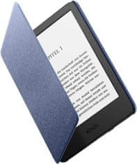 Amazon Originální pouzdro Amazon Kindle 2022 - K22FADB, PU kůže, tmavě modré