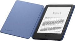 Amazon Originální pouzdro Amazon Kindle 2022 - K22FADB, PU kůže, tmavě modré