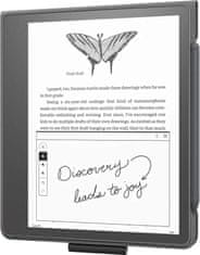 Amazon Originální pouzdro Amazon Kindle Scribe - KSLEBL, pravá kůže, stojánek, černé