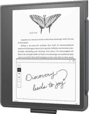 Amazon Originální pouzdro Amazon Kindle Scribe - KSFABL, PU kůže, stojánek, černé