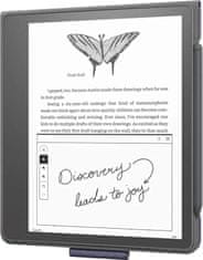 Amazon Originální pouzdro Amazon Kindle Scribe - KSFADB, PU kůže, stojánek, tmavě modré