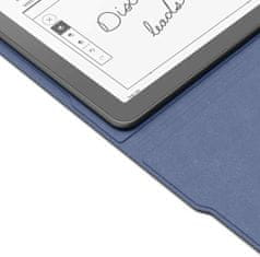 Amazon Originální pouzdro Amazon Kindle Scribe - KSFADB, PU kůže, stojánek, tmavě modré