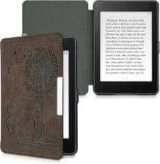 KW Mobile Pouzdro KW Mobile Felt Dandelion Love - KW5492403 - pro Amazon Kindle Paperwhite 4 (2018) - hnědé