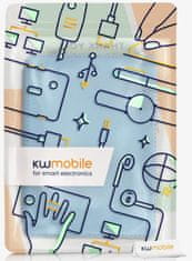 KW Mobile Pouzdro KW Mobile - Blue Sky - KW5715923 - pro Amazon Kindle Paperwhite 5 (2021) - modré