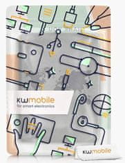 KW Mobile Pouzdro KW Mobile - Travel Outline - KW5625807 - pro Amazon Kindle Paperwhite 5 (2021) - šedé