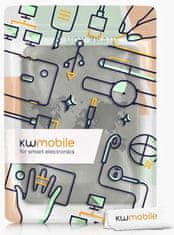 KW Mobile Pouzdro KW Mobile - Travel Outline II - KW5625704 - pro Amazon Kindle Paperwhite 5 (2021) - šedé