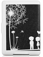 KW Mobile Pouzdro KW Mobile - Dandelion Love - KW2313617 - pro Amazon Kindle Paperwhite 1 / 2 / 3 - černé