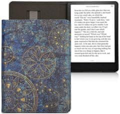 KW Mobile Pouzdro KW Mobile - Golden Mandalas - KW5781018 - pro Amazon Kindle Paperwhite 5 (2021) - vícebarevné, kapsa na ruku