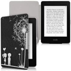 KW Mobile Pouzdro KW Mobile - Dandelion Love - KW2313617 - pro Amazon Kindle Paperwhite 1 / 2 / 3 - černé