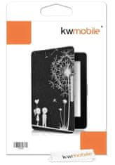 KW Mobile Pouzdro KW Mobile - Dandelion Love - KW2313617 - pro Amazon Kindle Paperwhite 1 / 2 / 3 - černé