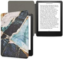 KW Mobile Pouzdro KW Mobile - Marble - KW5625624 - pro Amazon Kindle Paperwhite 5 (2021) - vícebarevné