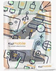 KW Mobile Pouzdro KW Mobile - Marble - KW5625624 - pro Amazon Kindle Paperwhite 5 (2021) - vícebarevné