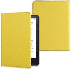 KW Mobile Pouzdro KW Mobile - Textil Yellow - KW5716006 - pro Amazon Kindle Paperwhite 5 (2021) - žluté