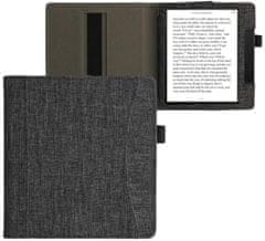 KW Pouzdro KW Mobile - Fabric Grey - KW5971719 - pro Amazon Kindle Oasis 2/3 - šedé