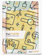 KW Mobile Pouzdro KW Mobile - Textil Yellow - KW5716006 - pro Amazon Kindle Paperwhite 5 (2021) - žluté