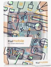 KW Pouzdro KW Mobile - Library Motto - KW4556934 - pro Amazon Kindle Paperwhite 1/2/3 - vícebarevné