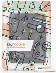 KW Pouzdro KW Mobile Felt Fabric - KW5625919 - pro Amazon Kindle Paperwhite 5 (2021) - šedé