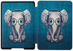 Durable Lock Pouzdro Durable Lock KPW-19 pro Amazon Kindle Paperwhite 5 (2021) - Elephant