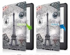 Durable Lock Pouzdro Durable Lock K20-02 pro Amazon Kindle 2019/2020 - Paris