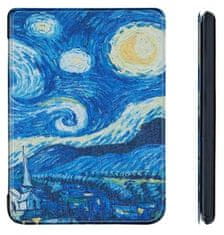 Durable Lock ARMORI TRIMER T032 - pouzdro pro Pocketbook 631 Touch HD - motiv Gogh