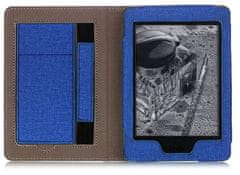 Durable Lock Pouzdro Benello SK-02 na Amazon Kindle Paperwhite 1/2/3/4 - modré (Ocean Blue)