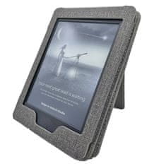 Durable Lock Pouzdro Benello SK-09 na Amazon Kindle Touch / 6 / 8 / 2019 / 2020 - šedé (Demon Grey)