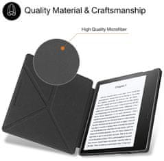 Durable Lock Obal Durable Lock Origami DLO-02 na Amazon Kindle Oasis 2 / 3 - červené