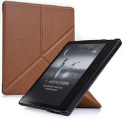 Durable Lock Obal Durable Lock Origami DLO-04 na Amazon Kindle Oasis 2 / 3 - hnědé