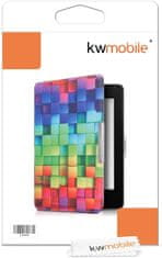 KW Mobile Pouzdro KW Mobile - Rainbow Cubes - KW2582404 - pro Amazon Kindle Paperwhite 1/2/3 - vícebarevné