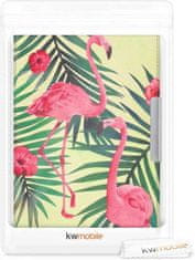 KW Mobile Pouzdro KW Mobile - Flamingos & Palm Trees - KW2582427 - pro Amazon Kindle Paperwhite 1/2/3 - světle zelené