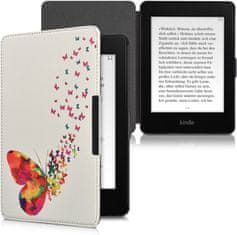 KW Mobile Pouzdro KW Mobile - Butterfly Swarm - KW2811840 - pro Amazon Kindle Paperwhite 1/2/3 - bílé