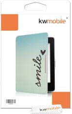 KW Mobile Pouzdro KW Mobile - Smile - KW2811803 - pro Amazon Kindle Paperwhite 1/2/3 - tyrkysové