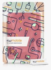 KW Mobile Pouzdro KW Mobile - Nylon Book - KW5626509 - pro Amazon Kindle Paperwhite 5 (2021) - červené