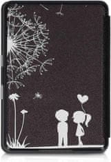 KW Pouzdro KW Mobile - Dandelion Love - KW4664408 - pro Amazon Kindle Paperwhite 4 (2018) - černé