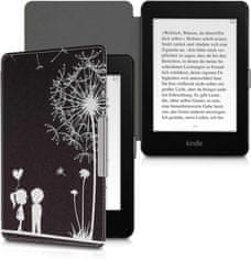 KW Pouzdro KW Mobile - Dandelion Love - KW4664408 - pro Amazon Kindle Paperwhite 4 (2018) - černé