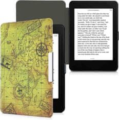 KW Mobile Pouzdro KW Mobile - Ancient World Map - KW4664456 - pro Amazon Kindle Paperwhite 4 (2018) - vícebarevné