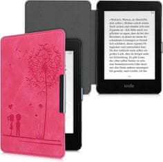 KW Mobile Pouzdro KW Mobile - Dandelion Love Dark Pink - KW4897510 - pro Amazon Kindle Paperwhite 4 (2018) - růžové