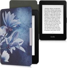 KW Mobile Pouzdro KW Mobile - Magnolias Marble - KW4664452 - pro Amazon Kindle Paperwhite 4 (2018) - vícebarevné