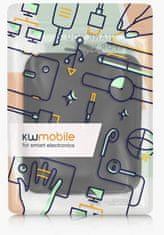 KW Mobile Pouzdro KW Mobile Neoprene Zipper - KW5739701 - Univerzální pouzdro pro čtečky 6-7" - černé