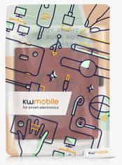 KW Mobile Pouzdro KW Mobile - Nubuck Brushed Heart - KW5939301 - pro Amazon Kindle Oasis 2/3 - Dark Red