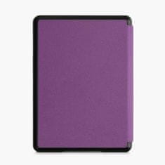 KW Mobile Pouzdro KW Mobile - Origami Violet Leather - KW5715838 - pro Amazon Kindle Paperwhite 5 (2021) - fialové